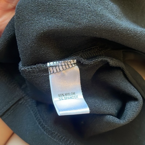 Boston Proper Women’s Split Hem Square Neck Tunic Medium - Picture 5 of 6